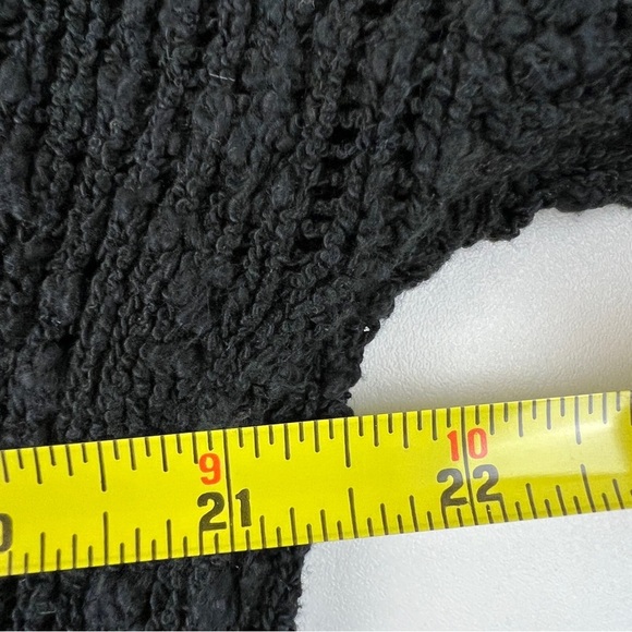 Brandy Melville Navy Slub Knit Sweater - Picture 5 of 7